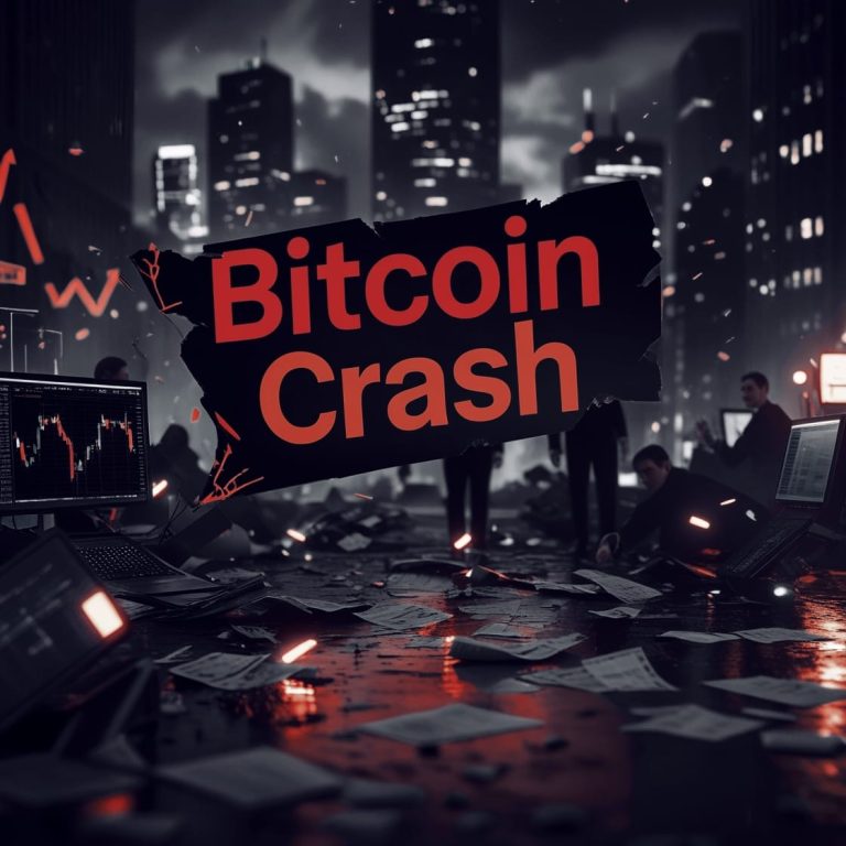 will bitcoin crash