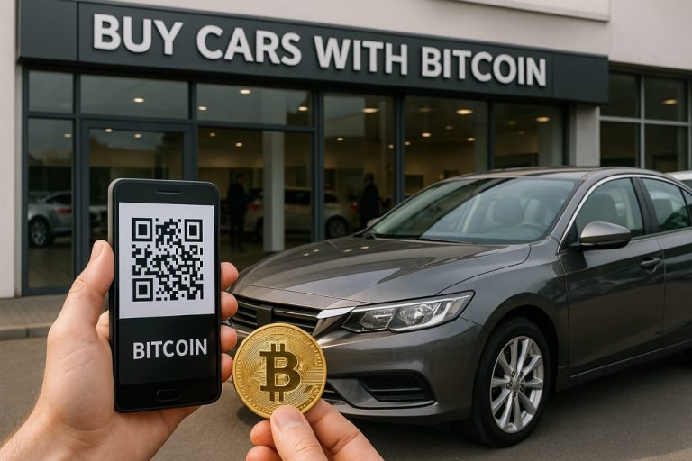 car dealerships that accept bitcoin near me