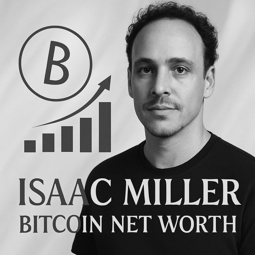 isaac miller bitcoin net worth