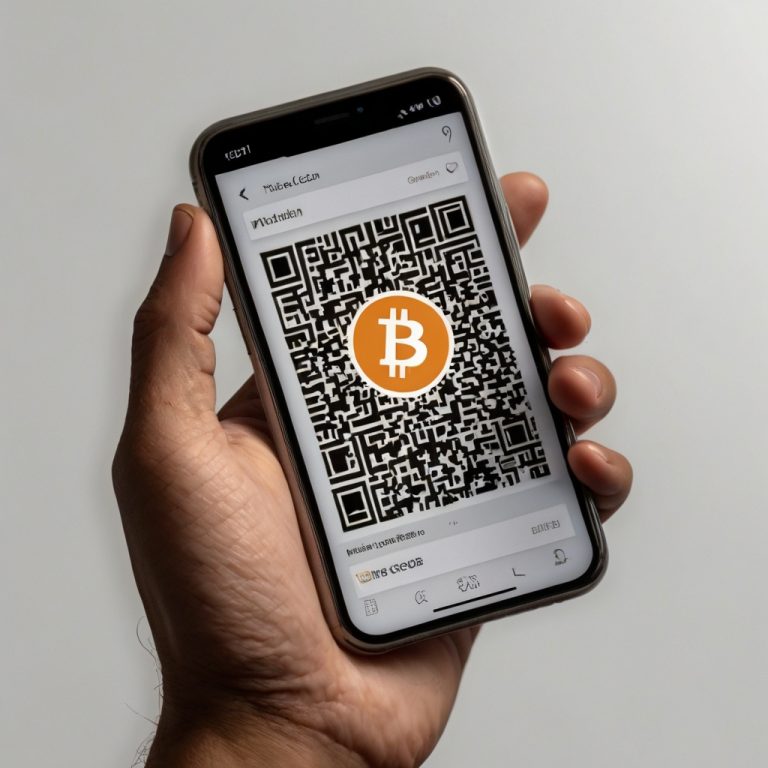 how to scan bitcoin qr code