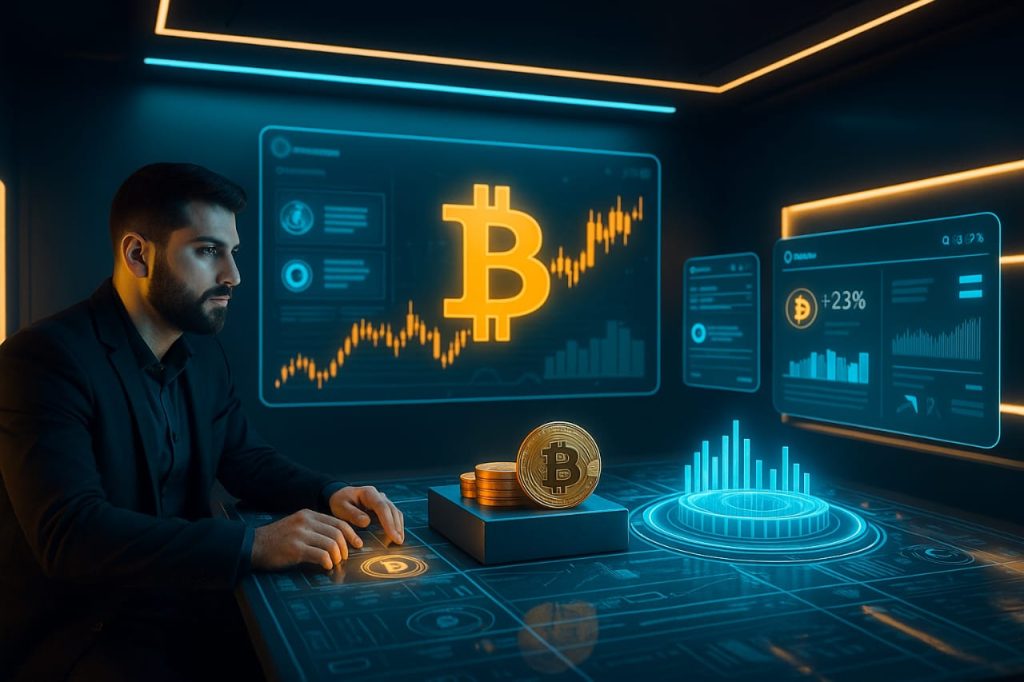 bitcoin yield
