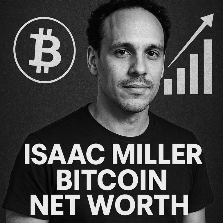 isaac miller bitcoin net worth