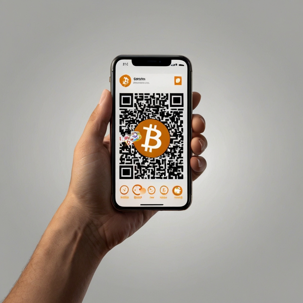 how to scan bitcoin qr code