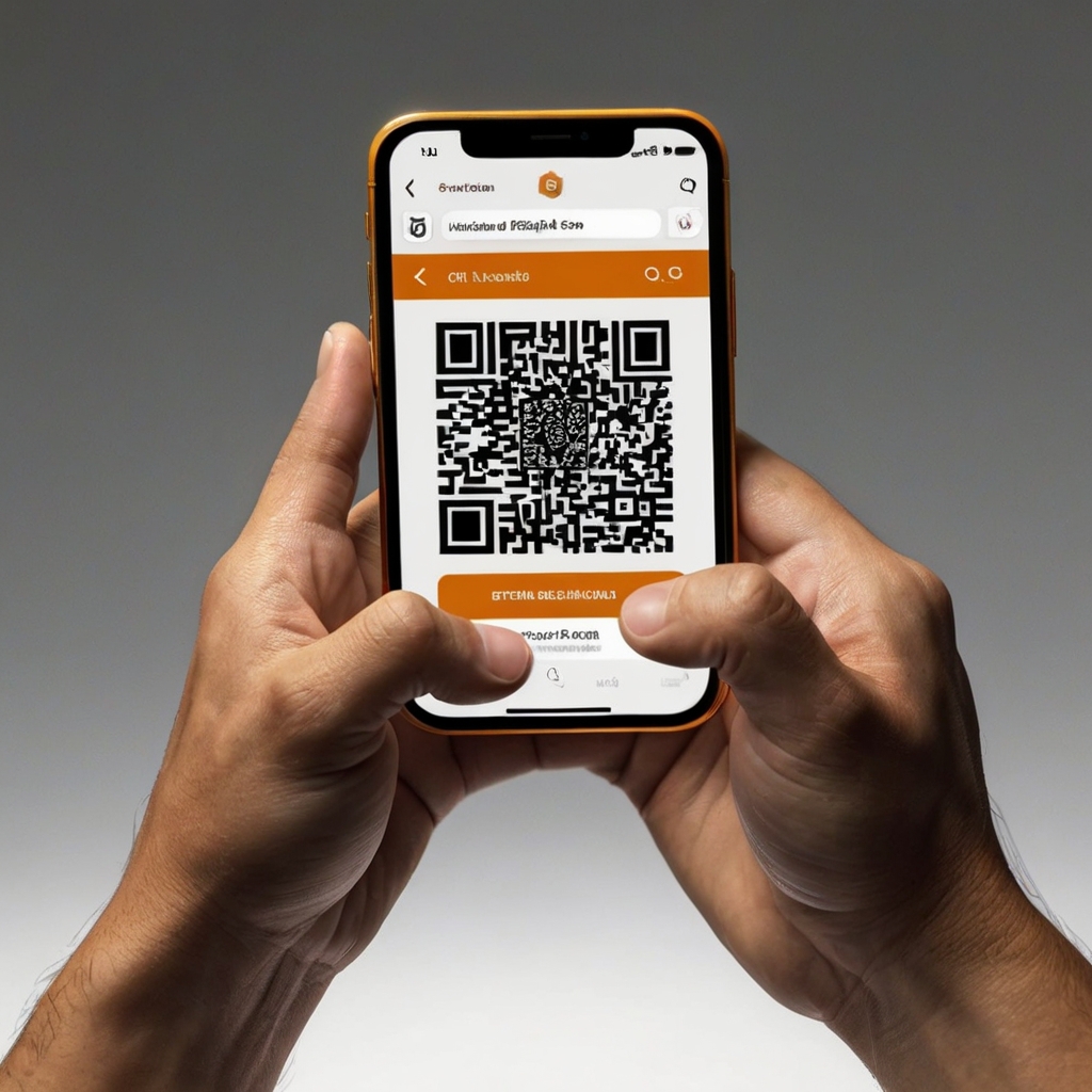 how to scan bitcoin qr code
