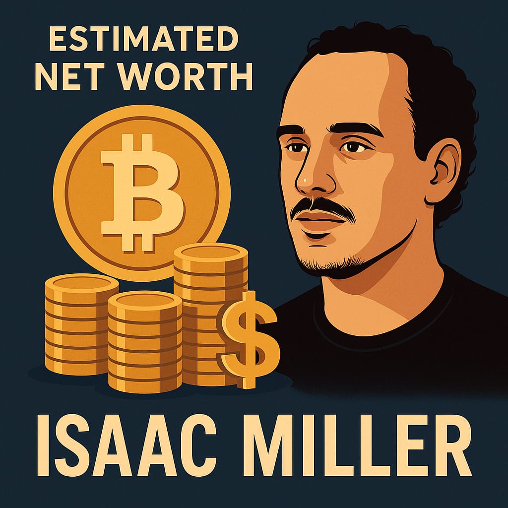 isaac miller bitcoin net worth