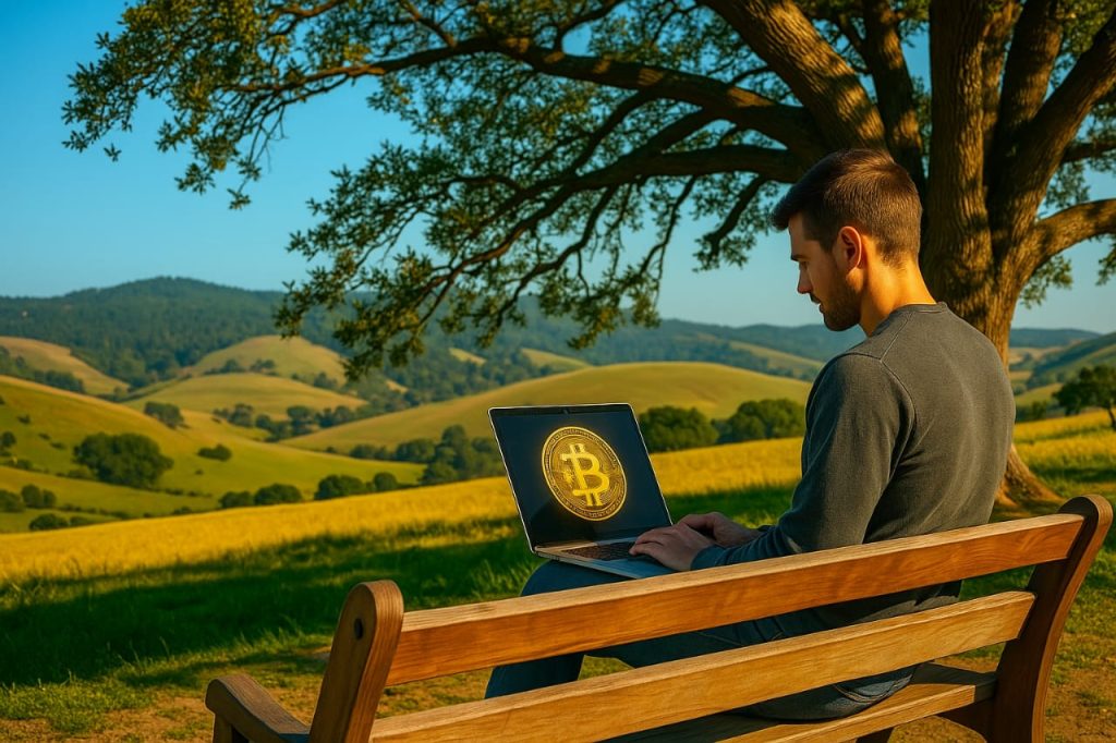 bitcoin yield