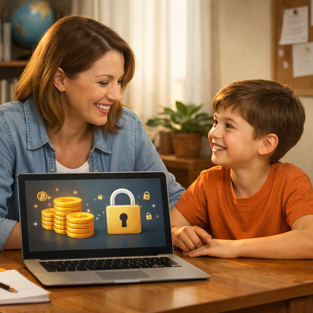 Bitcoin Explained to Kids A Safe Guide